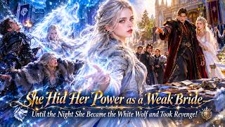 She Hid Her Power as a Weak Bride—Until the Night She Became the White Wolf and Took Revenge!