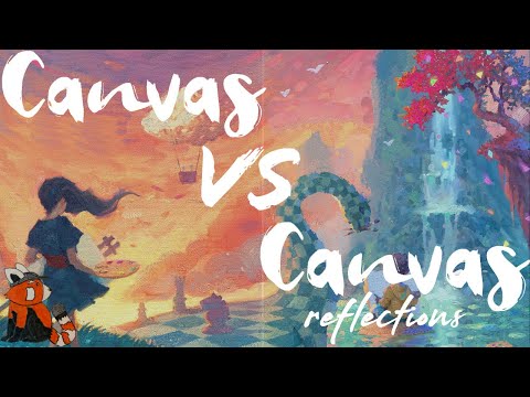 Canvas vs Canvas Reflections Expansion | Canvas Reflections Review | Board Game Comparison