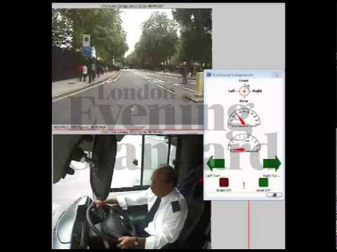 EXCLUSIVE: Brakes fail on London Routemaster bus