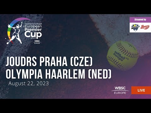 12 Women's Softball European Premier Cup: Joudrs Praha (CZE) VS Olympia Haarlem (NED)