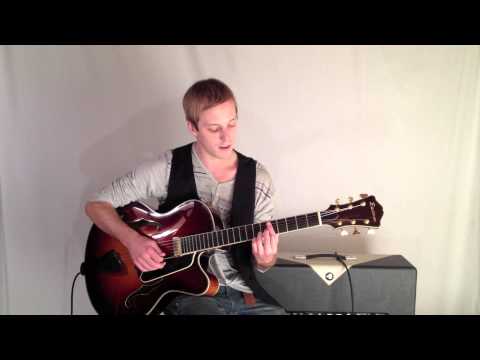 Jazz Chords in the Style of Barney Kessel - Jazz Guitar Lesson