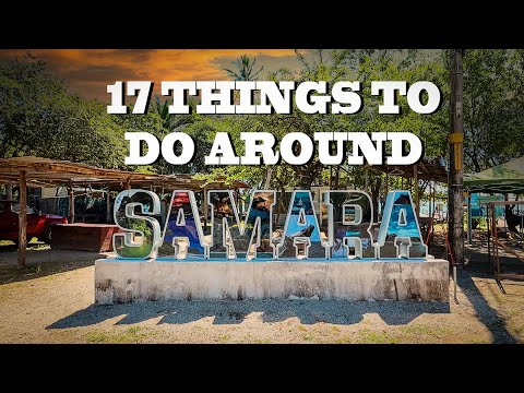 17 things to do around Samara, Costa Rica