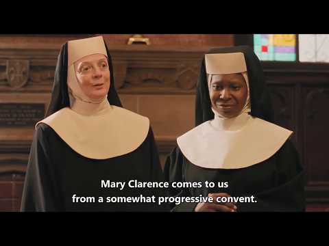 Sister Act - Sister Mary Clarence Prays