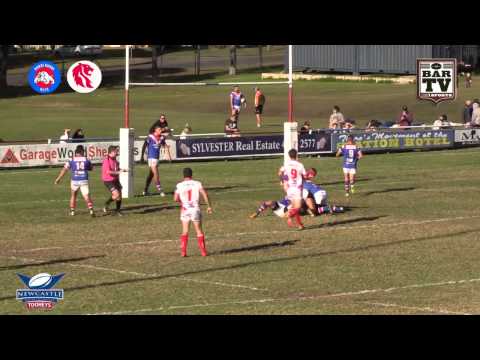 2015 NRL Round 8 Reserve Grade Highlights - Kurri v Souths