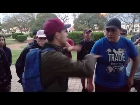 LLAVE vs TERKO vs ZOÑUM 4tos Imperio Romano / Fecha 4