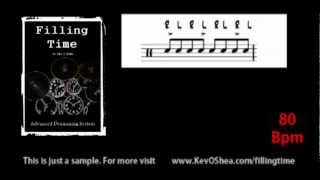 ★ Advanced Drumming Book ★ & 200+ MP3s :: Sample