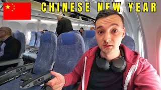 Traveling To China During Chinese New Year 🇨🇳 (Chaotic?)