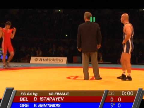 Istapayev D.(BEL) vs Bentinidis (Bedineishvili) E.(GRE)