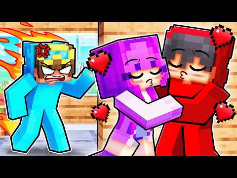 My Best Friend KISSED My Crush In Minecraft!