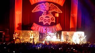 Five Finger Death Punch - Lift Me Up Feat. Rob Halford - Birmingham LG Arena - 05/12/13