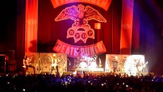 Five Finger Death Punch - Lift Me Up Feat. Rob Halford - Birmingham LG Arena - 05/12/13