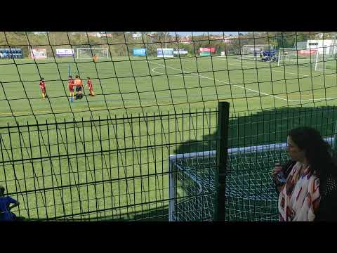 Campeonato Distrital Benjamins Sub 11 jornada 7 NC1 serie 2 AASxADM 2ª Parte