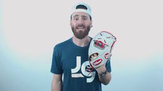 Video thumbnail: Wilson A2000 12" Kelsey Stewart Fastpitch Softball Glove: WTA20RF20KS7GM