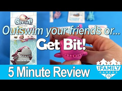 SNAP Review – Get Bit! [with The Family Gamers]