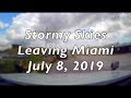 Time Lapse Trucking - Stormy Skies Leaving Miami - Vangelis - Mask - Movement 1