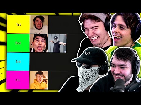 Eboys Video Tier List - Eboys Podcast #7