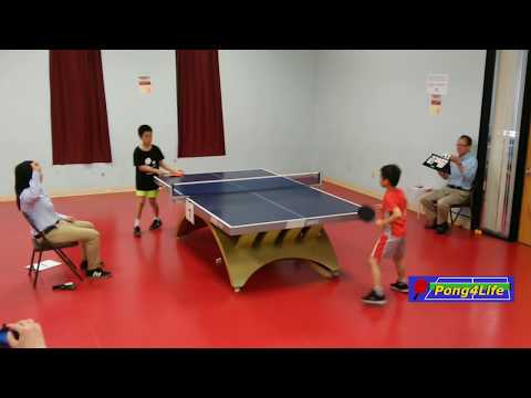 Andy (1219) vs Kagan (1180) at 2018 Swan Warriors Open - U1200 Singles Final