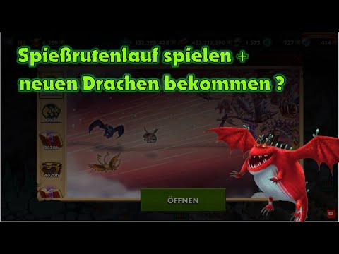 Den Spießrutenlauf gewinnen? Neuen Einmaliger Drache bekommen?  |  Aufstieg von Berk