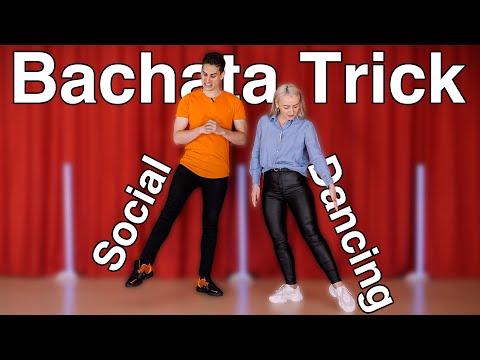 Bachata Trick you CAN'T MISS | For Social Dancing | Marius&Elena Bachata Tutorials