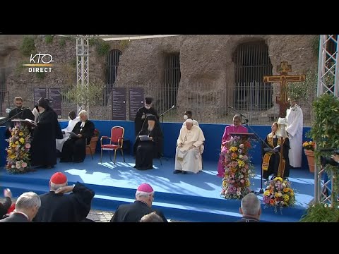 Prière et rencontre pour la Paix organisée par Sant’Egidio