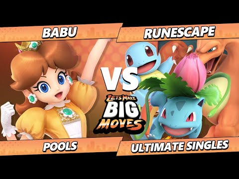 LMBM 2023 - Babu (Daisy) Vs Runescape (Pokemon Trainer) SSBU Ultimate Tournament