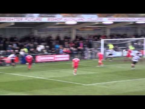 Darlington v Ossett Town: 60 Seconds Highlights