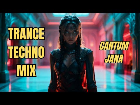 TRANCE TECHNO MIX VOLUME No. 9 | "CANTUM JANA" | AI Music 🎧