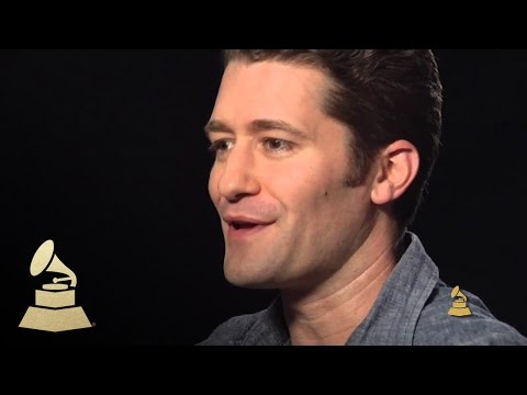 Matthew Morrison - Working with Producer Phil Ramone on 