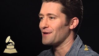 Matthew Morrison - Working with Producer Phil Ramone on 