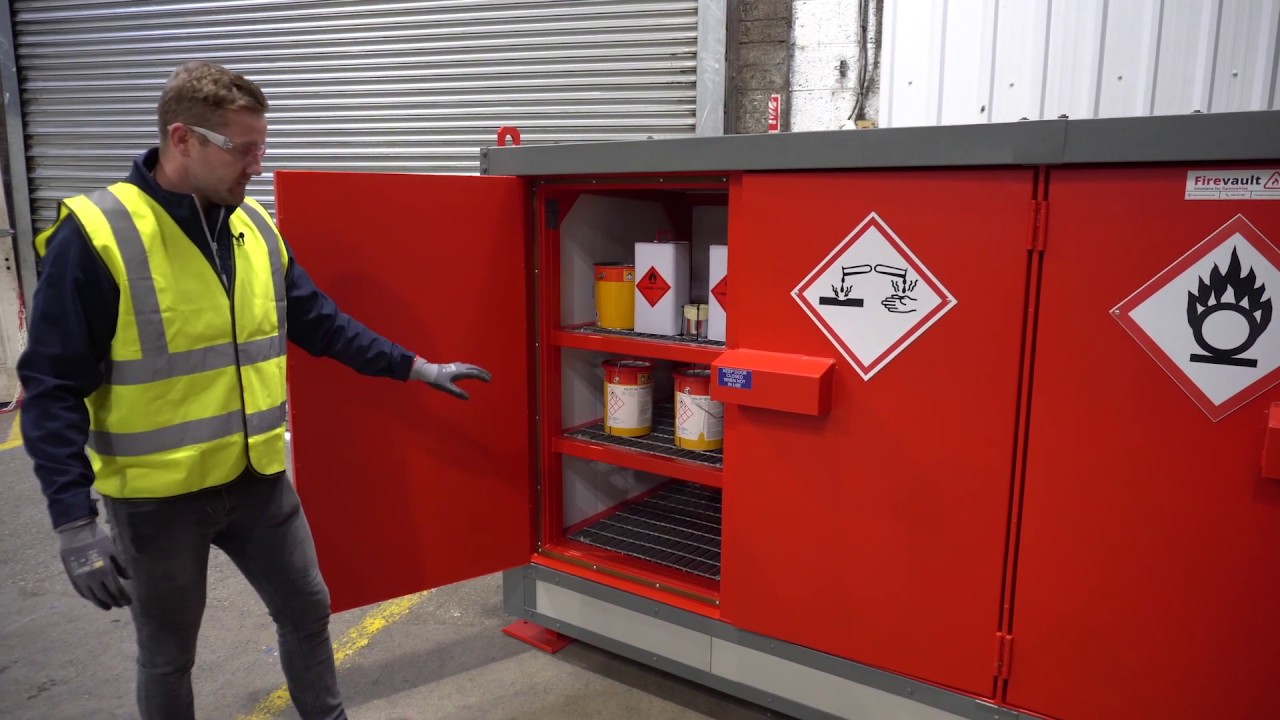 Segregated Firevault