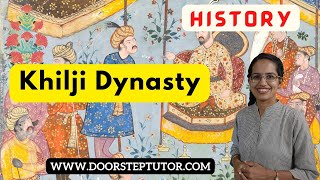 Download Lagu Khajli/Khilji Dynasty: Jalal-ud-din Khilji; Ala-ud-din Khilji, Malik Kafur | Delhi Sultanate History Thumbnail