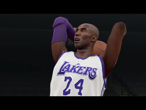 NBA2K15 Denver Nuggets MyGM Ep.5 - The Kobe Bryant Take Over