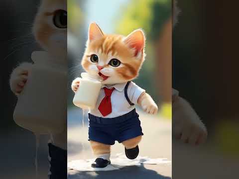 Dudu pienge Ham to dudu pienge 😻🍼🍼😻#shorts #catlovers #cute #cuteanimal #cutealert