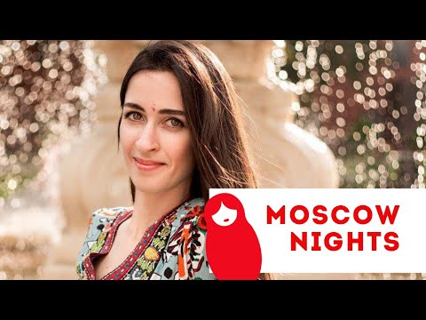 Learn Russian through songs by taking apart "Moscow nights" "Подмосковные Вечера" (english)