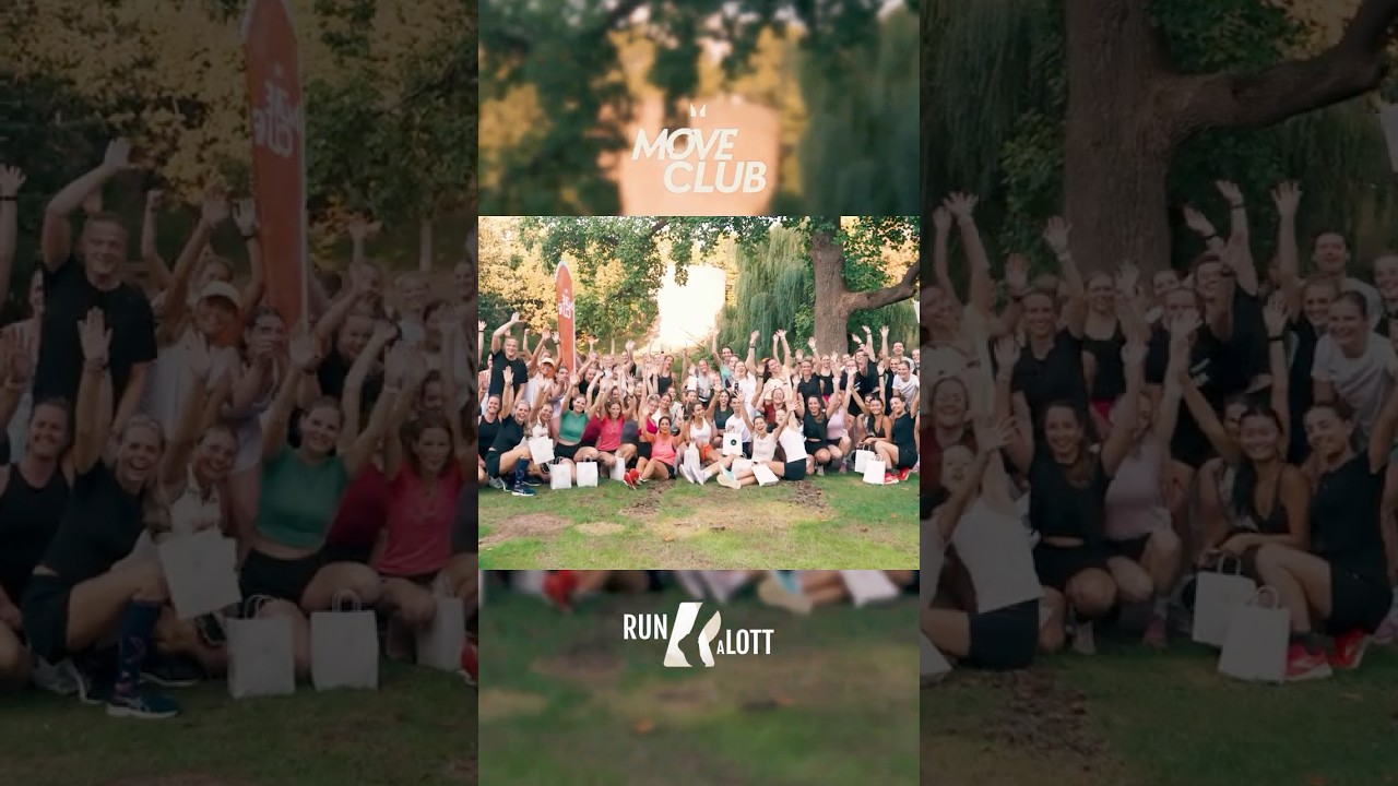 Run club Myprotein x RUN A LOTT