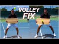 Elbow Correction Drills for Forehand & Backhand Volleys 🪵