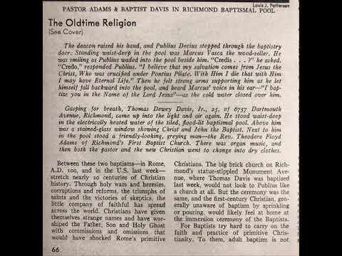 Excerpt From “An Exposition of the Seven Church Ages”