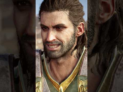ALEXIOS HATES KASSANDRA IN ASSASSIN'S CREED ODYSSEY
