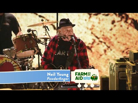 Neil Young - Powderfinger (Live at Farm Aid 2024)