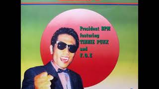 President BPM feat.Tinnie Punx and F.O.E  with Haruomi Hosono and Seikoh Itoh - Come back