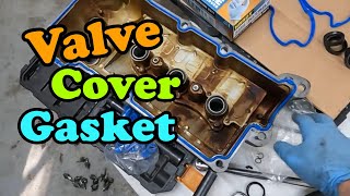 2006-2012 Ford Fusion 3.0 V6 Valve Cover Gasket Replacement How To DIY