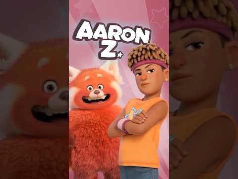 4*TOWN AARON Z Bias Fancam (From Disney and Pixar's Turning Red) #Shorts