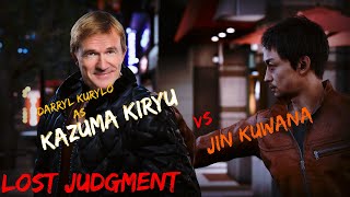 Darryl Kurylo as English Dub Kiryu Vs Jin Kuwana