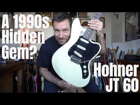 VIDEO! Hohner Jazzmaster-style Professional JT 60 - pro setup, player ready image 9