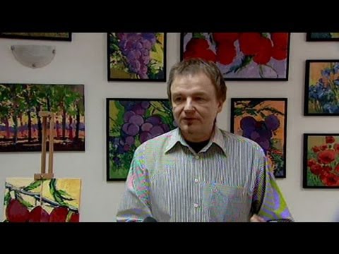 Kurs malowania na odegłość, „Fakty" 08.05.2013