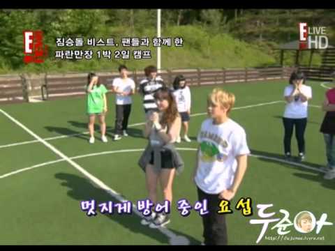 [B2ST-SHOWCUT] Yoseob's explosive " WOW "