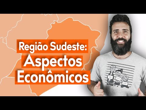 SOUTHEAST REGION: ECONOMIC ASPECTS - PRIMARY SECTOR, SECONDARY SECTOR AND TERTIARY SECTOR