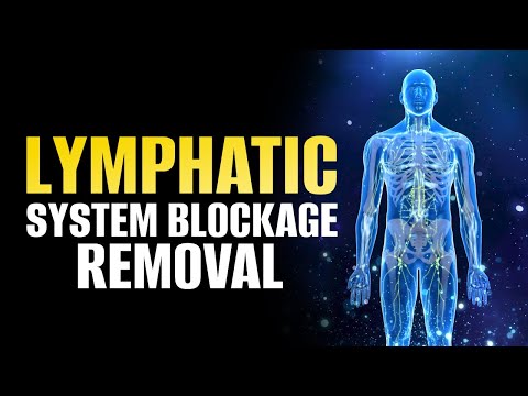Lymphatic System Blockage Removal | Cleanse Liver, Lungs, Lymph And Intestines | Healing Frequency