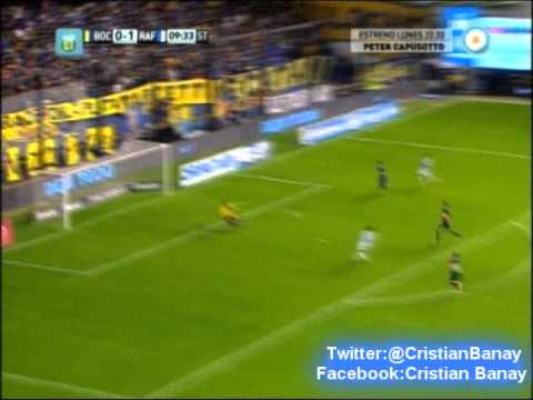 Boca 0 Atletico de Rafaela 3 (Boca con Gregol) Torneo Primera Division 2014 Los goles