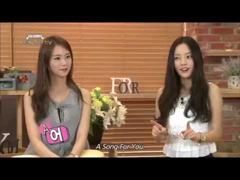 140902 KARA - Go Go Summer @ Global Request Show_A Song For You